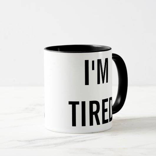 Ik ben getild New Parent Gift Mok (Voorkant rechts)