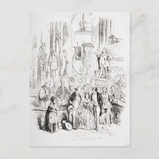 Ik ben getrouwd briefkaart (Voorkant)