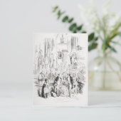 Ik ben getrouwd briefkaart (Staand voorkant)