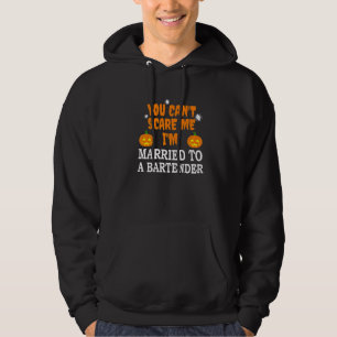 Ik ben getrouwd met een barkeeper, een enge ha hoodie