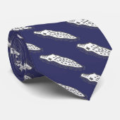 Ik ben gevaarlijk stropdas (Opgerold)