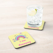 Ik ben geweldig bier onderzetter (Rechterzijde)