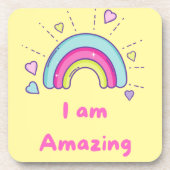 Ik ben geweldig bier onderzetter (Voorkant)