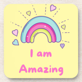 Ik ben geweldig bier onderzetter