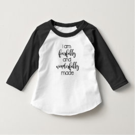 Ik ben geweldig en geweldig gemaakt T-shirt van To