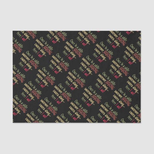 Ik ben geweldig grappig Motivatie citaat Tissuepapier (Voorkant)