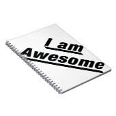 Ik ben Geweldige Notitieboek (Rechterzijde)