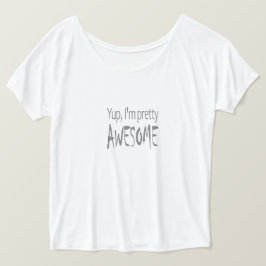 Ik ben  GEWELDIGE T-shirt