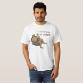 Ik ben gewoon Chillin' in Chico Value T-shirt (Voorkant volledig)