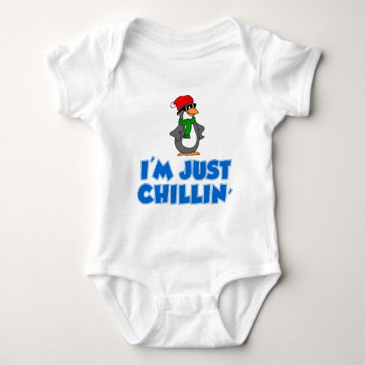 Ik ben gewoon Chillin. Romper (Voorkant)