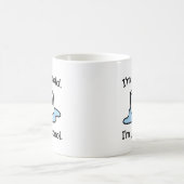 Ik ben gewoon Cool Koffiemok (Center)