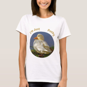 Ik ben gewoon Ducky T-shirt