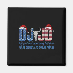 Ik ben gewoon een Chill Guy Funny Meme Trump Dance Magneet