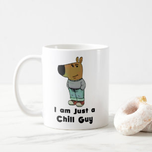 Ik ben gewoon een Chill Guy Koffiemok