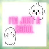 "Ik ben gewoon een Ghoul" Sticker (Vel 3)