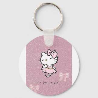 Ik ben gewoon een sleutelhanger voor meisjes