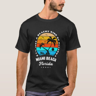 Ik ben gewoon een strandachtig soort persoon zomer t-shirt