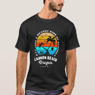 Ik ben gewoon een strandachtig soort van persoon z t-shirt