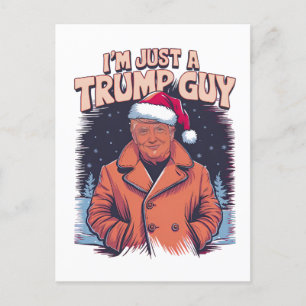 Ik ben gewoon een Trump Guy Chill Guy Meme Trump T Briefkaart