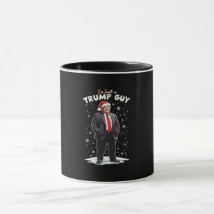 Ik ben gewoon een Trump-man, chill vent, kerstman  Mok