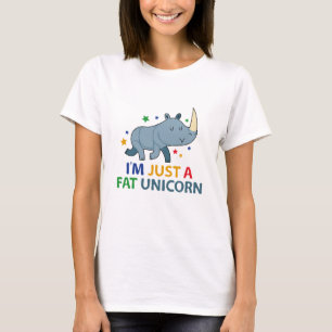 Ik ben gewoon een vetorecht. t-shirt