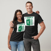 Ik ben gewoon Excel Classic T-Shirt (Unisex)