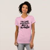 Ik ben gewoon niet dat Jerry Springer T-shirt (Voorkant volledig)