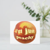 Ik ben gewoon perachy briefkaart (Staand voorkant)