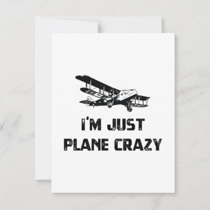 Ik ben gewoon Plane Crazy