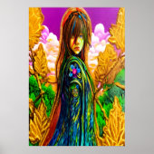 Ik ben gewoon verdrietig. | AI Art Poster (Voorkant)