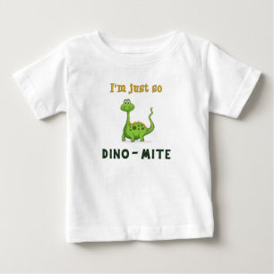 Ik ben gewoon zo Dino-Mite. Kleuter T-shirt