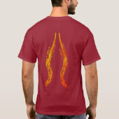 IK BEN GEZEGEND! T-SHIRT (Achterkant)