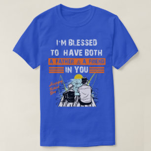 IK BEN GEZEGEND”- Vaderdag Grafische T-Shirt