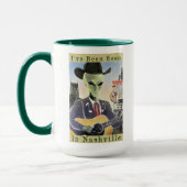 Ik ben gezien in de Mok van Nashville (Links)