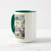 Ik ben gezien in de Mok van Nashville (Voorkant links)