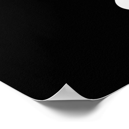 ik ben gezond en rijk . poster (Hoek)