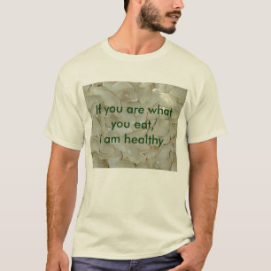 "Ik ben gezond" kleding T-shirt