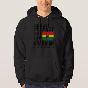Ik ben Ghanese vlag Ghanese erfgoed Ghanese roots Hoodie