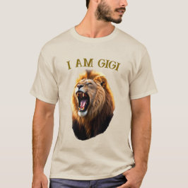 Ik ben gigi overgrootmoeder sterke vrouw geweldige t-shirt