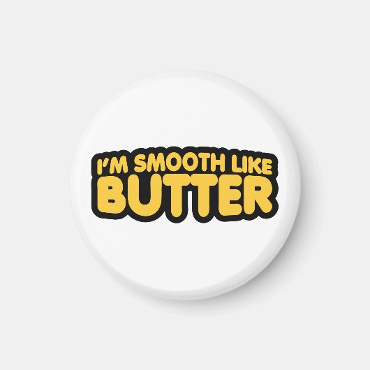 Ik ben glad als boter magneet (Voorkant)