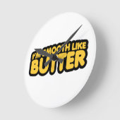 Ik ben glad als boter ronde klok (Hoek)