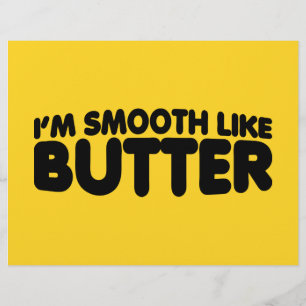 Ik ben glad als Butter Flyer