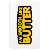 Ik ben glad als Butter Magneet (Verticaal)