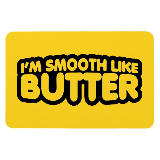 Ik ben glad als Butter Magneet (Horizontaal)