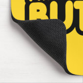 Ik ben glad als Butter Muismat (Hoek)