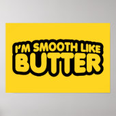 Ik ben glad als Butter Poster (Voorkant)