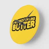 Ik ben glad als Butter Ronde Klok (Hoek)