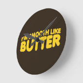 Ik ben glad als Butter Ronde Klok (Hoek)