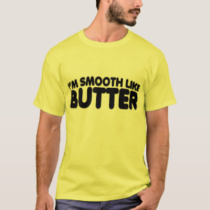 Ik ben glad als Butter T-shirt