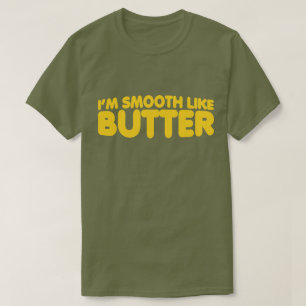 Ik ben glad als Butter T-shirt